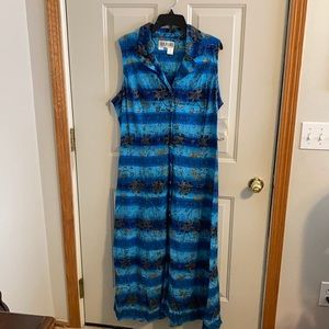 Coco Blanco maxi dress